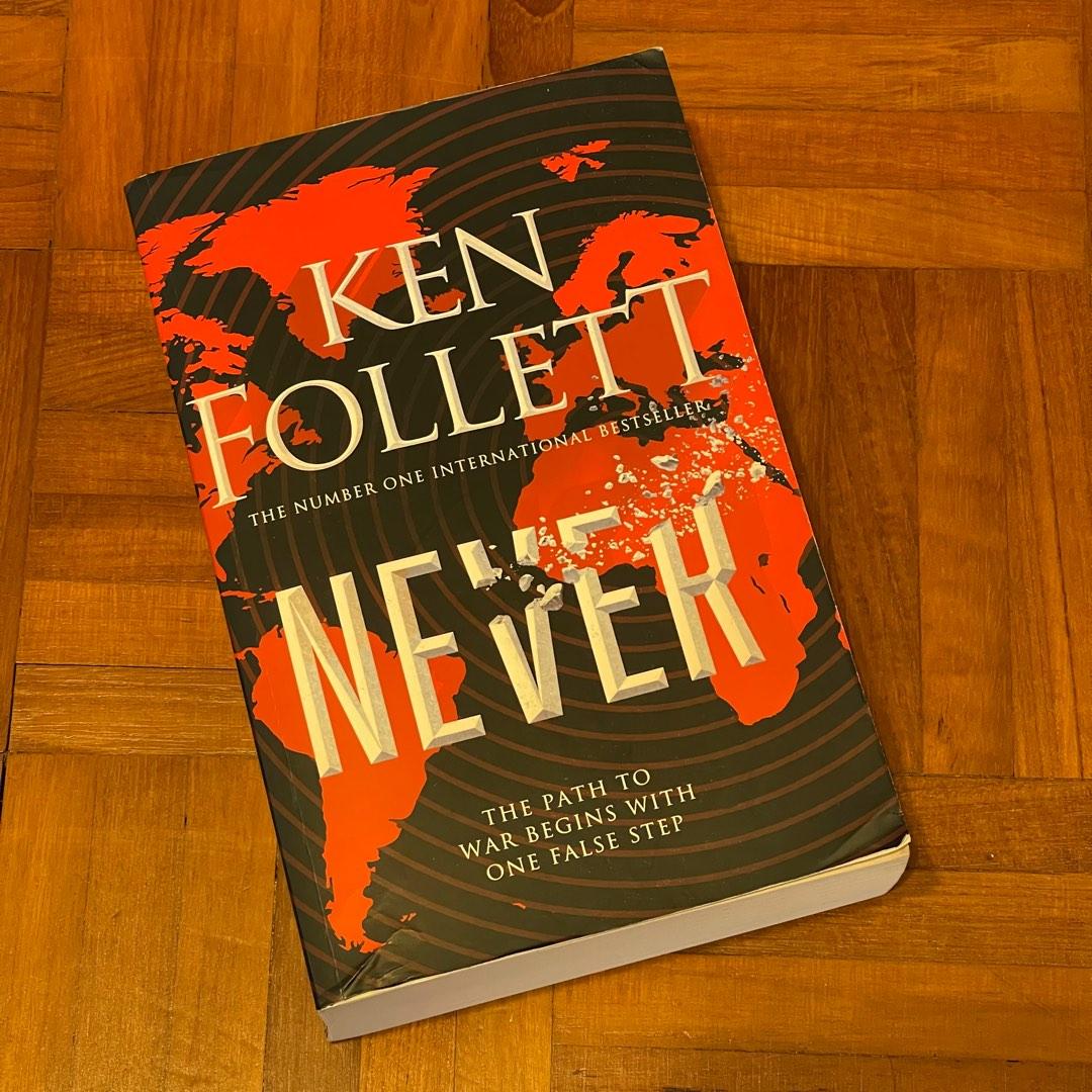 Book Never by Ken Follett, Hobbies & Toys, Books & Magazines, Fiction