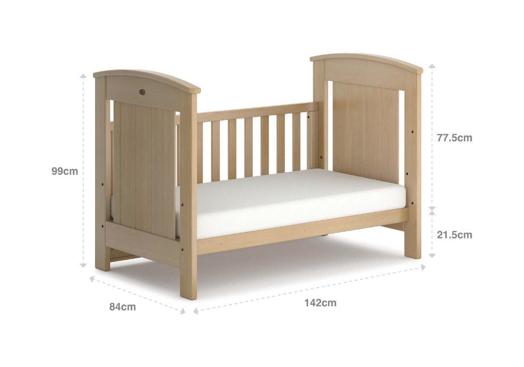 Boori Casa Cot Bed Solid wood, Babies & Kids, Baby Nursery & Kids