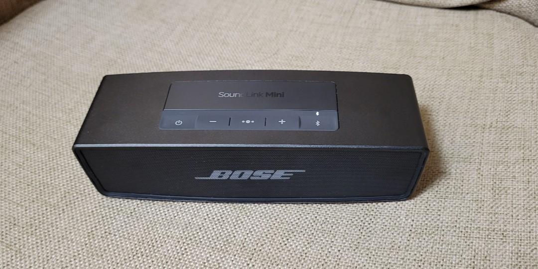 Bose soundlink mini 2 藍芽音響特別版, 耳機及錄音音訊設備, Soundbar