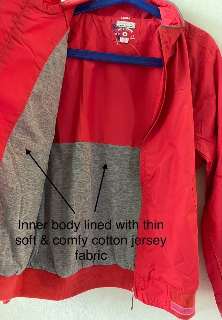 Girls champion windbreaker sale