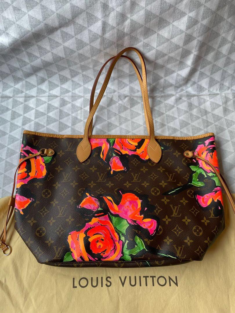 Best Highly Coveted Louis Vuitton Stephen Sprouse Roses Zippy