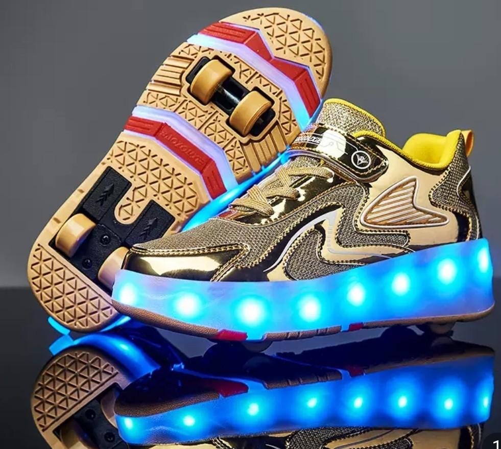 Kids top scooter shoes