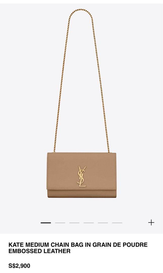 Saint Laurent Monogram Medium Kate Bag – Oliver Jewellery