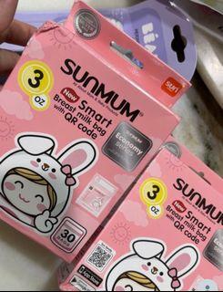 Breastmilk storage bag