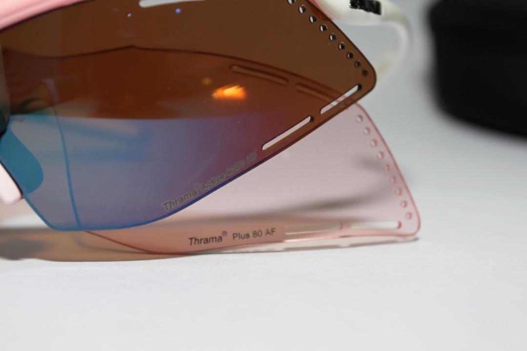 Briko Endure Pro Team sunglasses 2 lenses