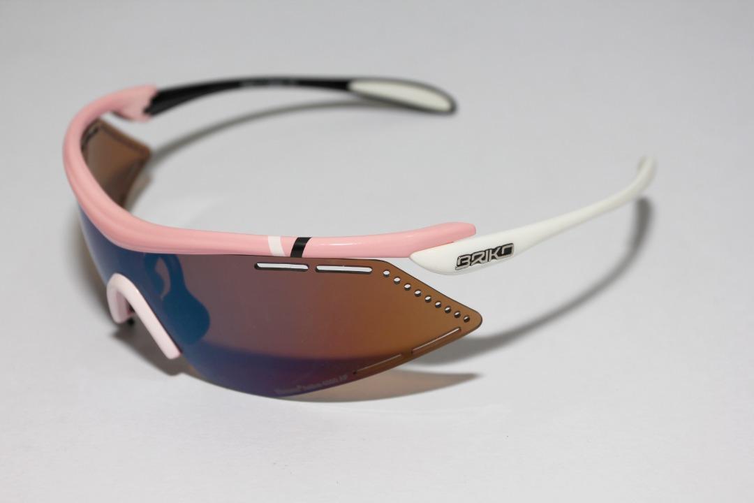 Briko Endure Pro Team sunglasses 2 lenses