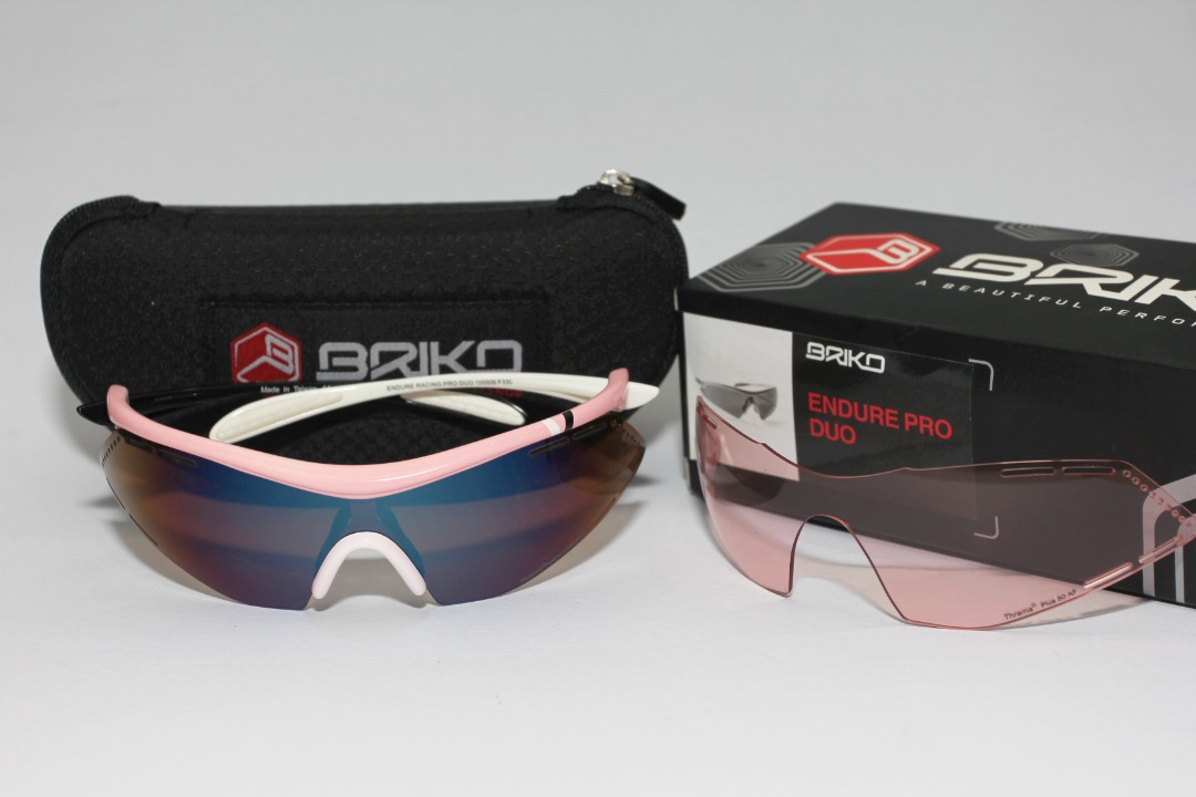 Briko endure pro 2025 duo sunglasses