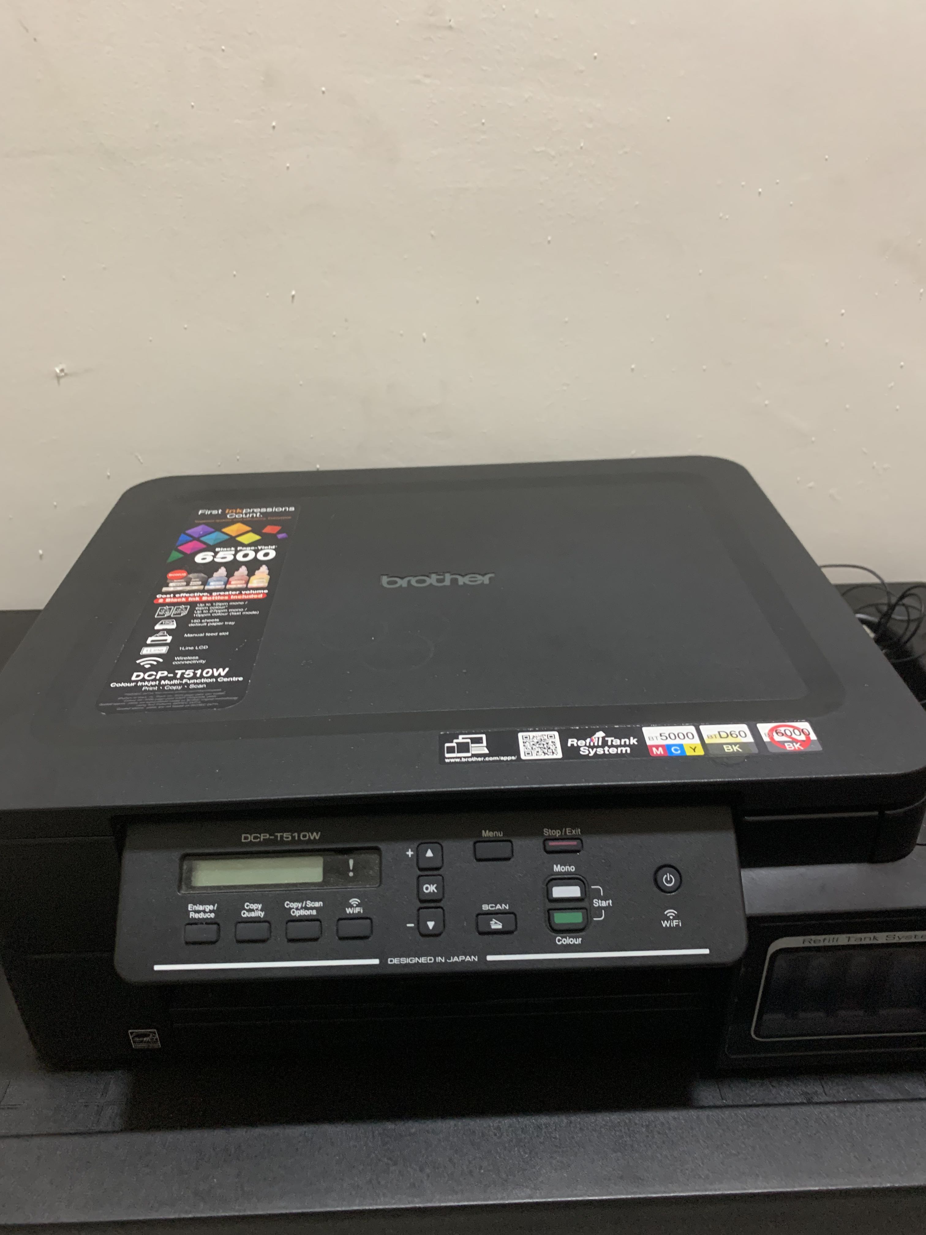 Brother DCP - T510W, Computers & Tech, Printers, Scanners & Copiers on ...