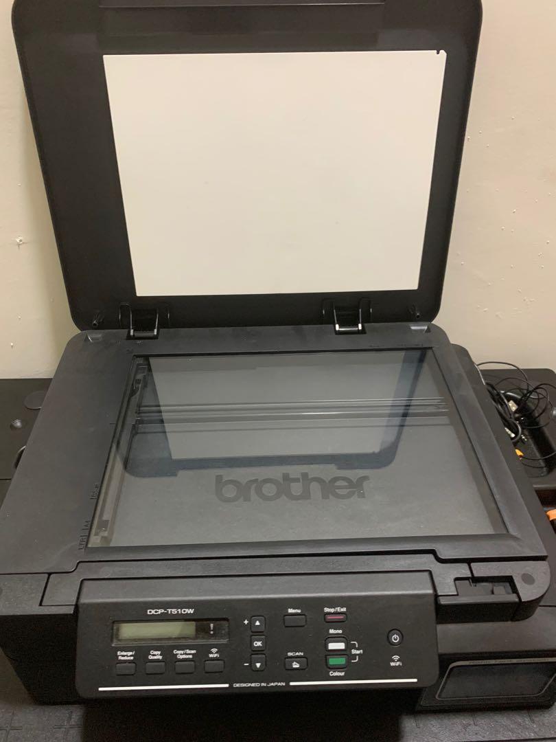 Brother DCP - T510W, Computers & Tech, Printers, Scanners & Copiers on ...