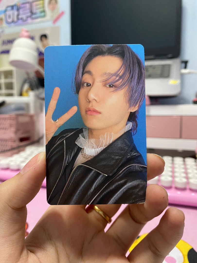BTS BUTTER CREAM JUNGKOOK PHOTOCARD, Hobbies & Toys, Memorabilia