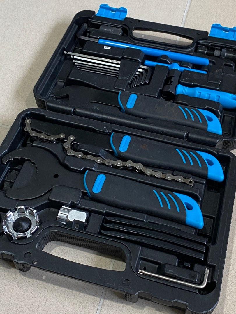 BTwin Tool Kit 18 Tools, Sports Equipment, Bicycles & Parts, Bicycles