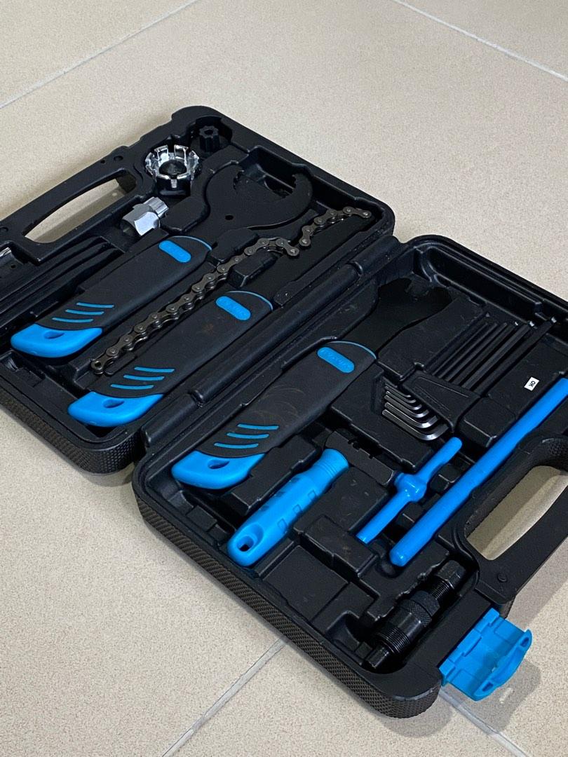 BTwin Tool Kit 18 Tools, Sports Equipment, Bicycles & Parts, Bicycles