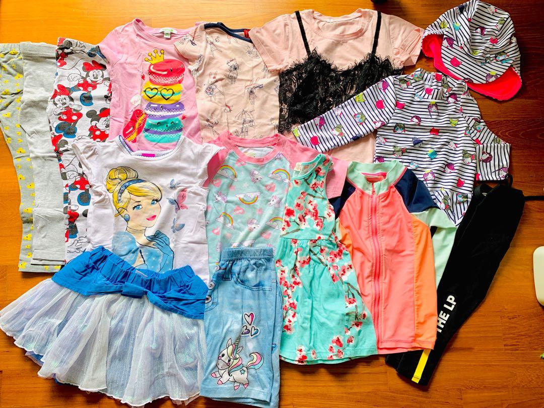 4 year hotsell old girl clothes