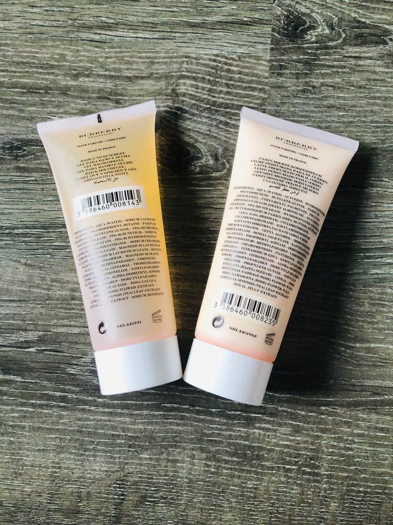 Burberry bath online