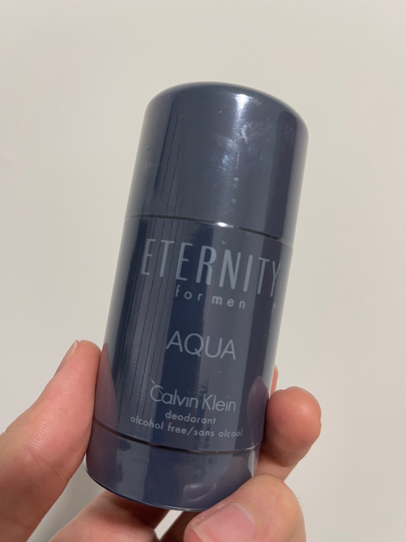 Calvin klein aqua deodorant hot sale