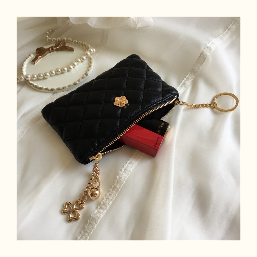 LIPSTICK POUCH BAG CHARM WITH TWILLY, Women's Fashion, Bags & Wallets,  Purses & Pouches on Carousell