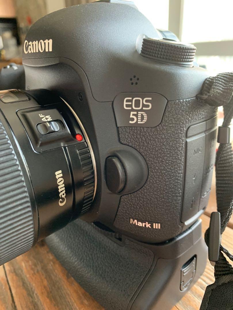 Canon EOS 5D Mark iii + 85mm f1.8 + 直倒, 相機攝影, 鏡頭及裝備在