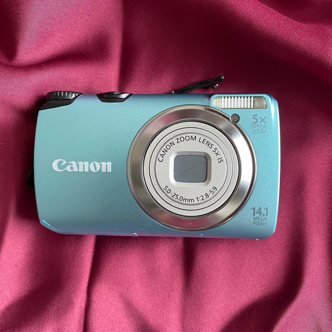 Canon Powershot A3200 IS キャノン デジタルカメラ