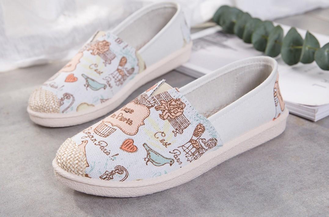 Cute but sales supportive shoes