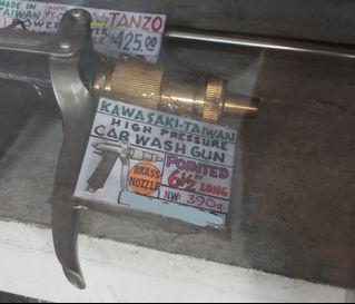 Car wash washing Gun Guns High Pressure washer Kawasaki TAIWAN 2500 PESOS