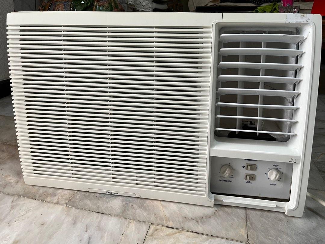 Carrier 2hp window type aircon tv home appliances air conditioning