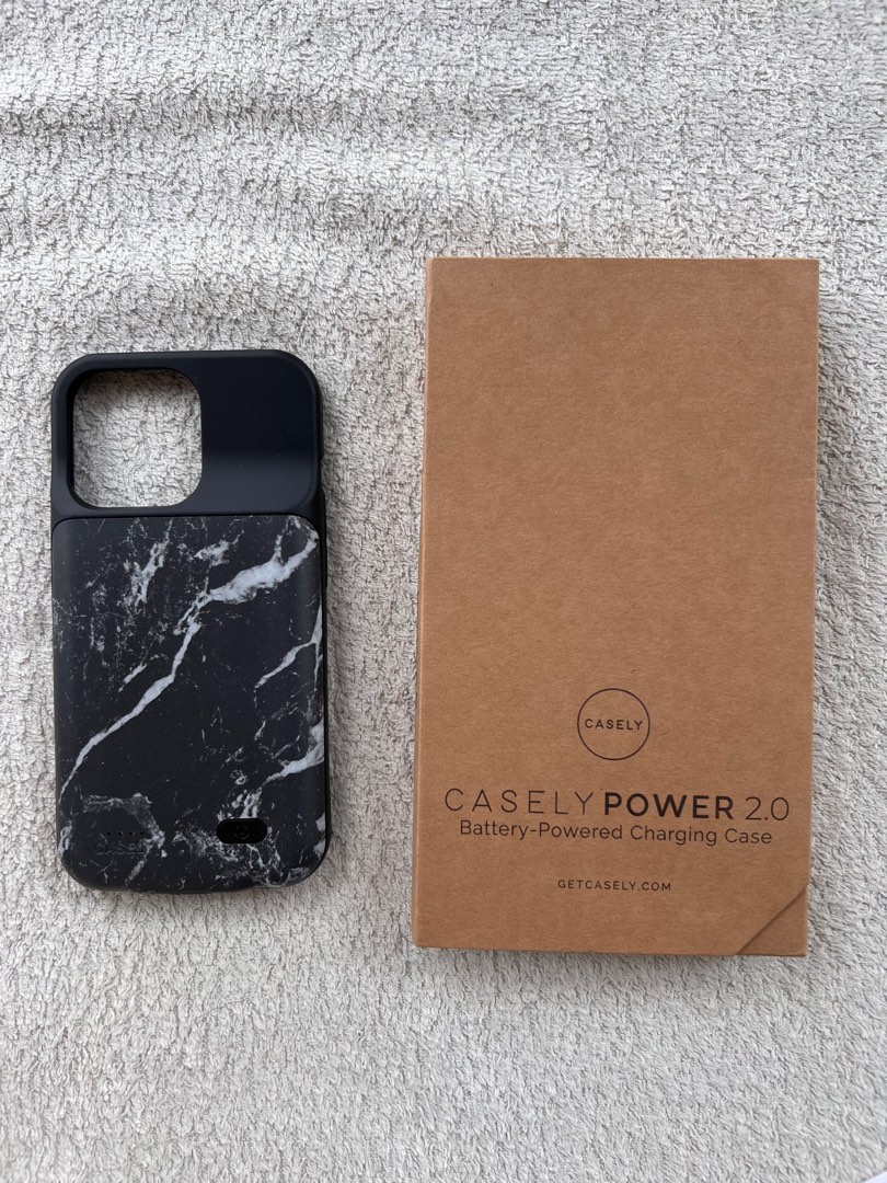 Casely Power 2.0 Battery Case iPhone 13 Pro, Mobile Phones & Gadgets