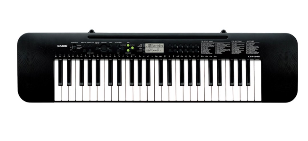 Casio CTK 245 Hobbies Toys Music Media Musical Instruments