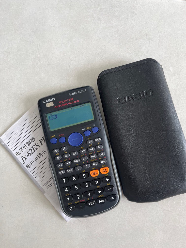Casio fx-82ES PLUS A, Computers & Tech, Parts & Accessories, Other ...