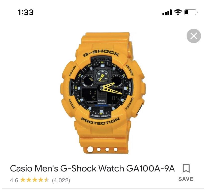 Ga cheap 100 yellow