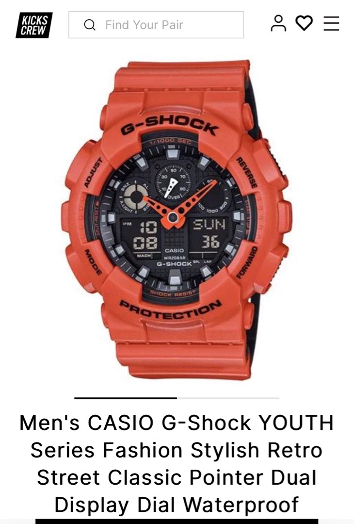 G outlet shock ga100l