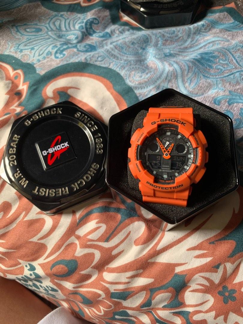 G shock discount ga 100 l