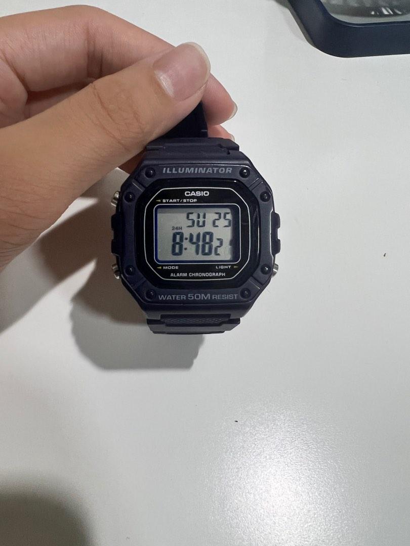 Casio ILLUMINATOR Watch, Men's Fashion, Watches & Accessories, Watches ...