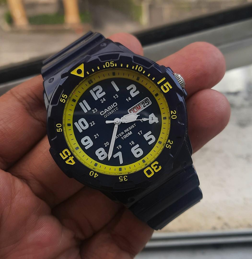 Casio mrw 200 online
