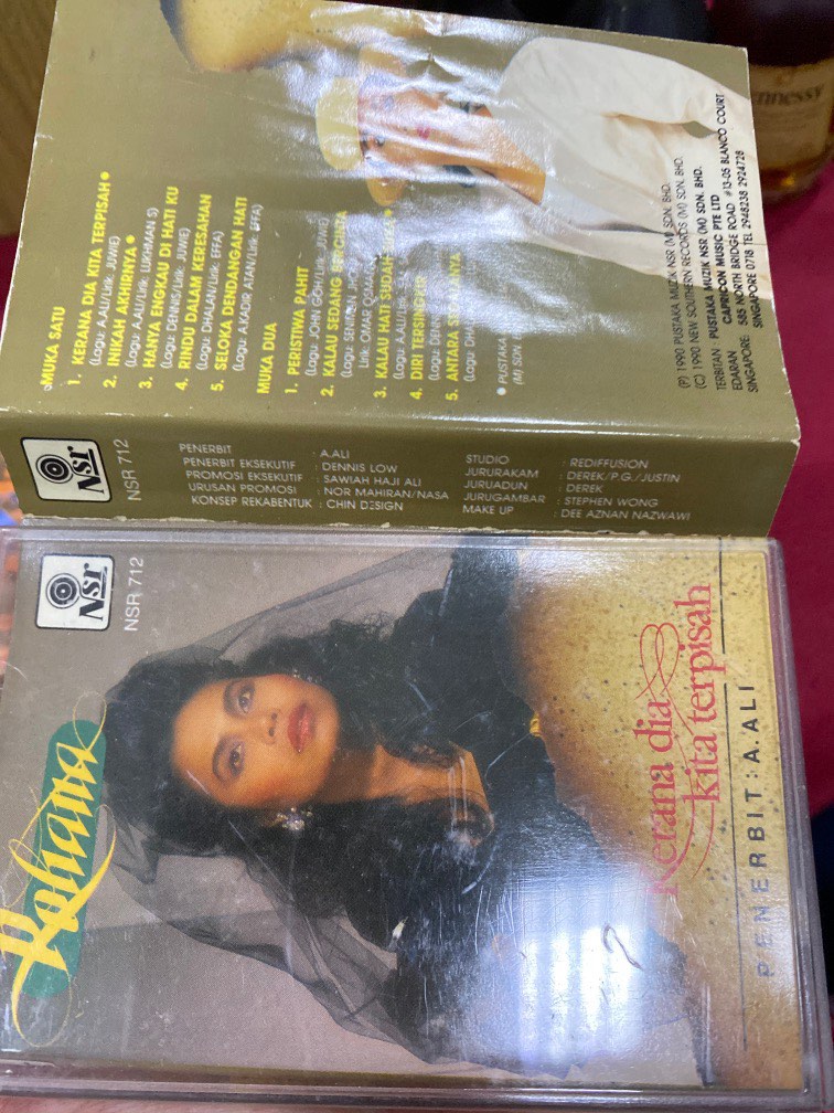 Cassette tape, Hobbies & Toys, Music & Media, CDs & DVDs on Carousell