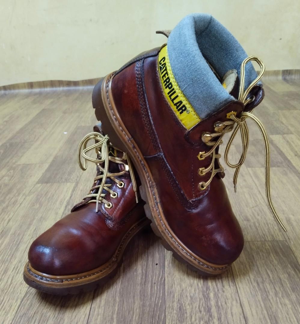 Botas caterpillar olx outlet
