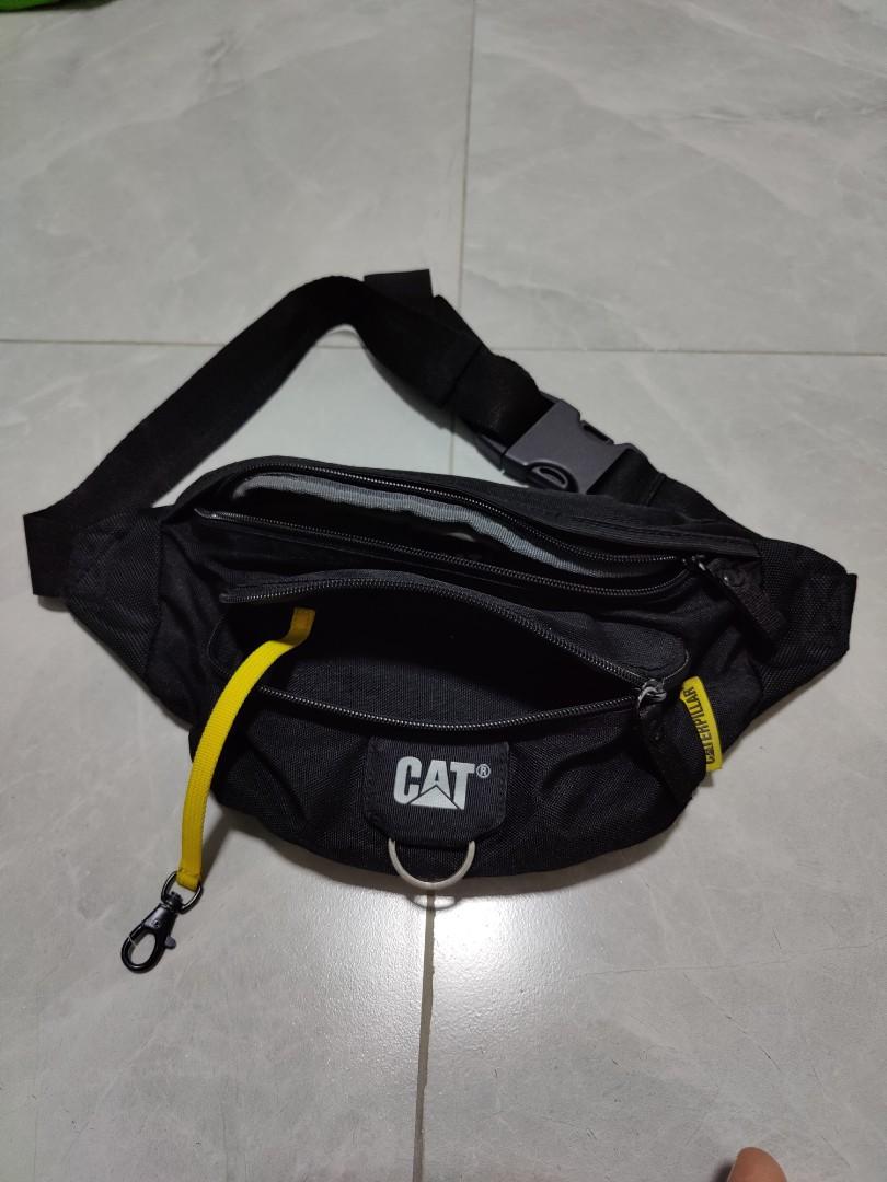 Caterpillar Pouch Bag Authentic