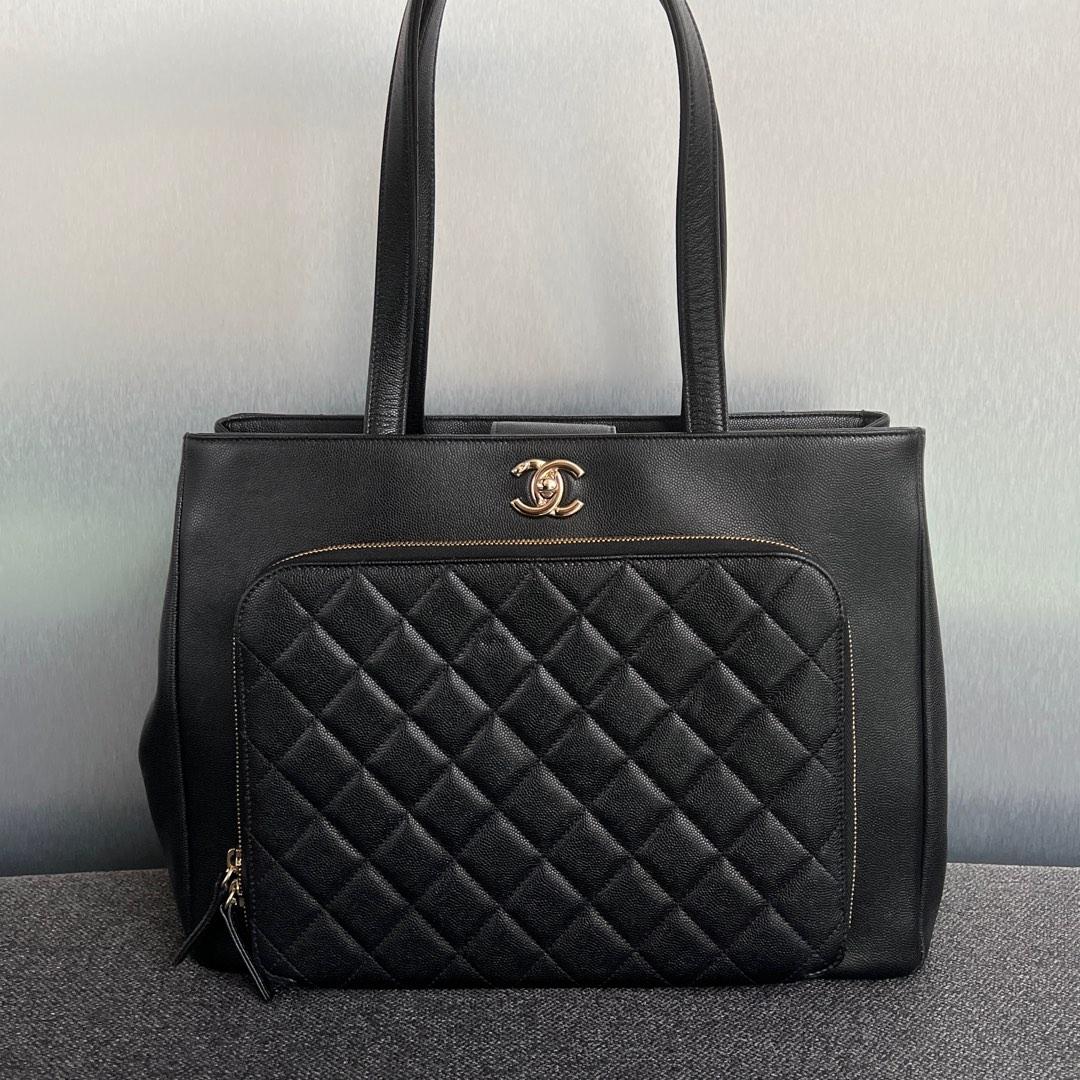 Chanel Business Affinity Medium, Luxury, Bags & Wallets on Carousell