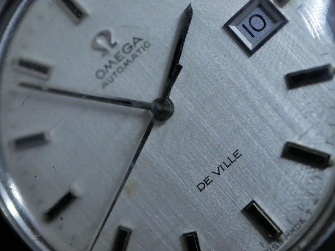 CHEAPEST Omega Automatic De Ville Linen Dial 166.051, Luxury, Watches