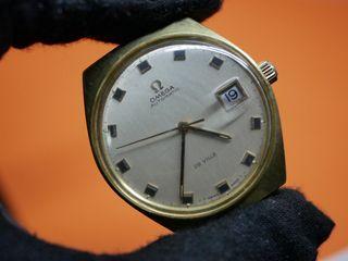 CHEAPEST Omega Automatic De Ville Gold Plated 166.051