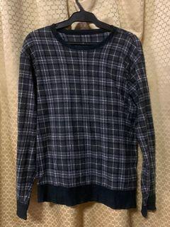 Checkered Pullover