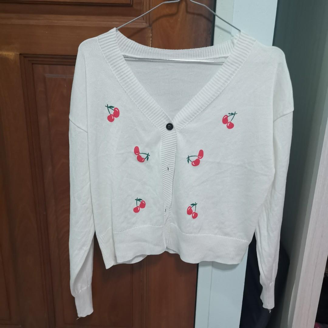 Cherry cardigan online