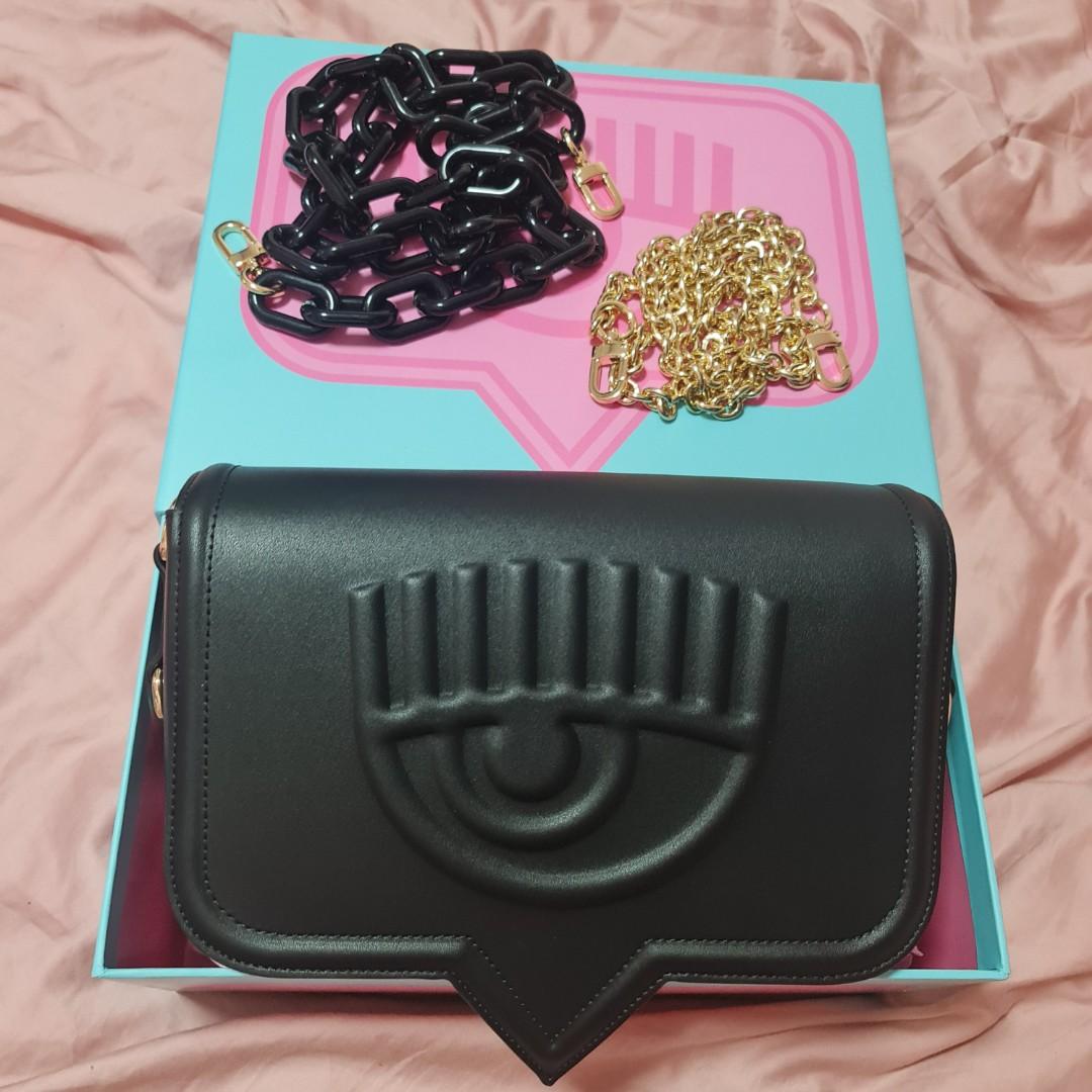 Chiara ferragni clearance eye bag
