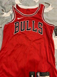 Authentic Rookie Derrick Rose Chicago Bulls white jersey adidas sz 40 / M  RARE !