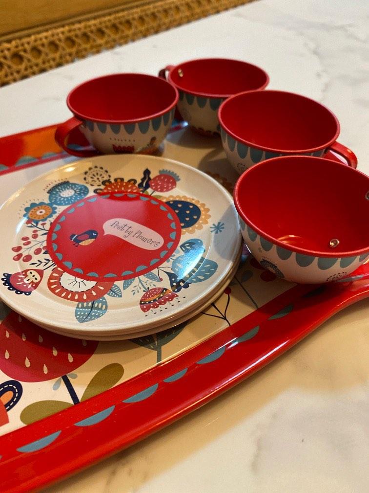 Children Tea set, Hobbies & Toys, Toys & Games on Carousell