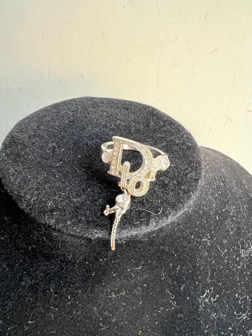 Dior vintage ring hot sale