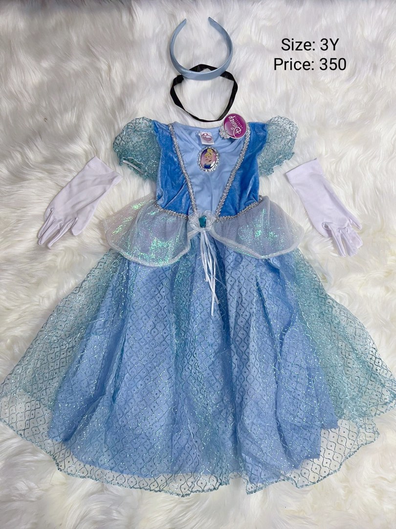 Cinderella Costume, Babies & Kids, Babies & Kids Fashion on Carousell