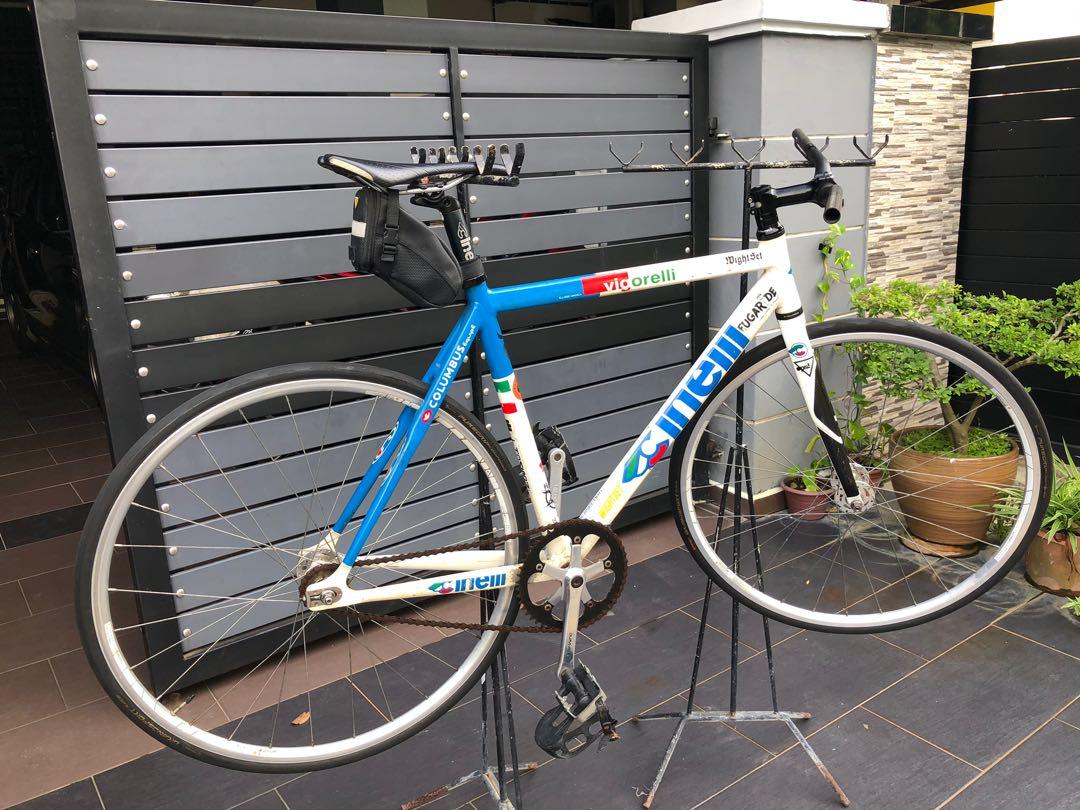 Cinelli top vigorelli 2009