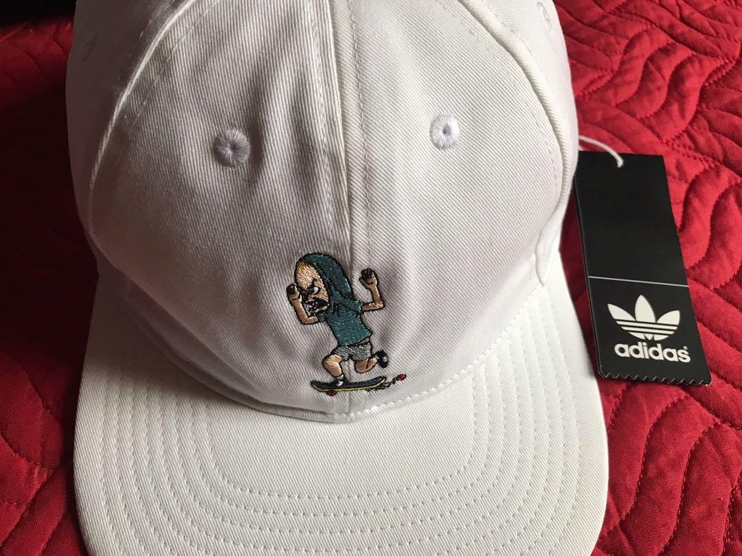 Adidas beavis sale and butthead hat