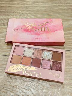 Clio 10色眼影盤 street pastel 6號