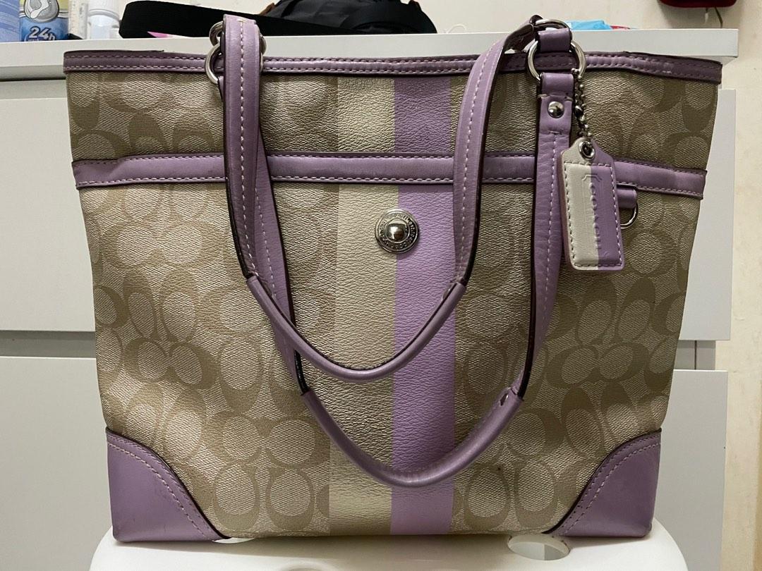 Coach Chelsea Heritage Signature Handbag Women s Fashion Bags